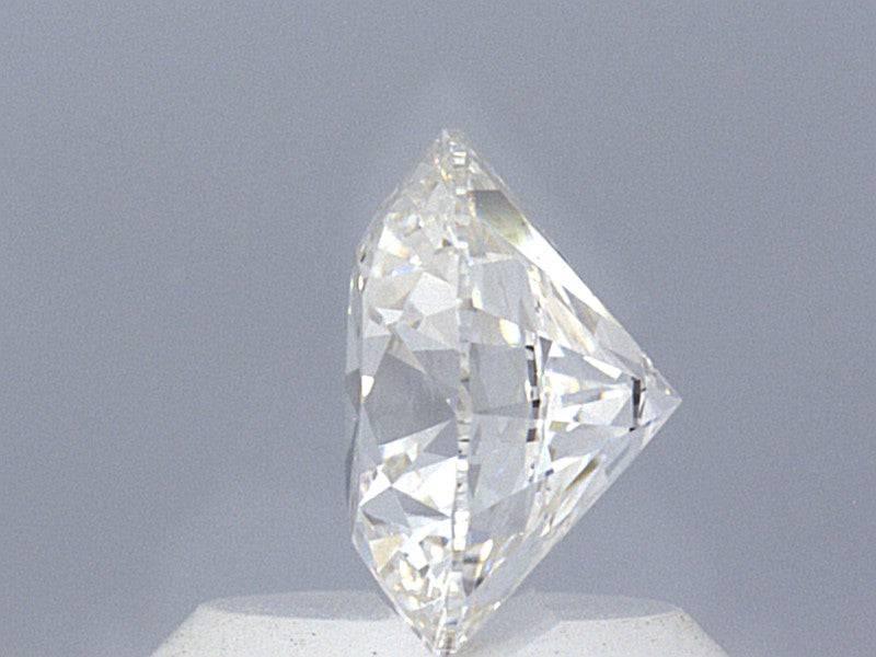 1.09 Carat Ideal Round Brilliant Lab Diamond Solitaire Engagement Ring - Shape of Brilliant