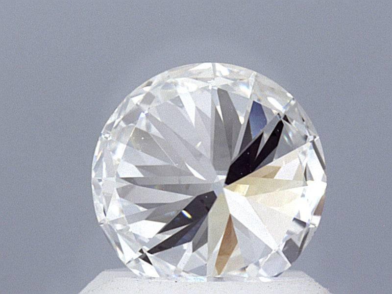 1.09 Carat Ideal Round Brilliant Lab Diamond Solitaire Engagement Ring - Shape of Brilliant