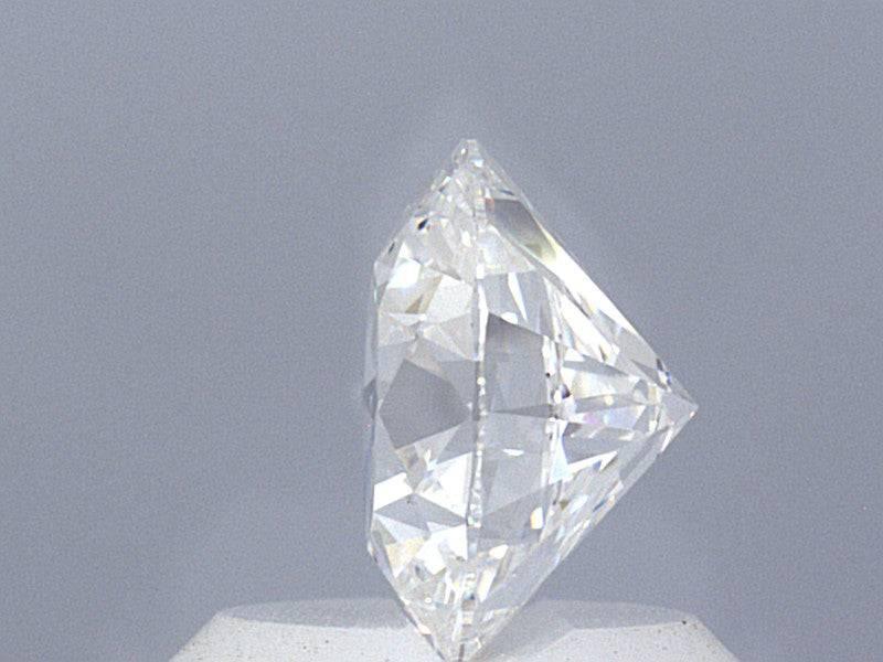 1.09 Carat Ideal Round Brilliant Lab Diamond Solitaire Engagement Ring - Shape of Brilliant