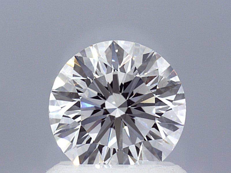 1.1 Carat Round Brilliant Grown Diamond Solitaire Ring - Shape of Brilliant