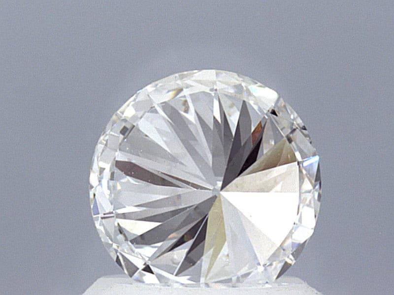 1.1 Carat Round Brilliant Grown Diamond Solitaire Ring - Shape of Brilliant