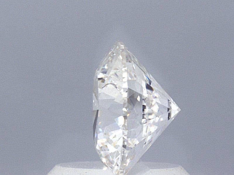 1.1 Carat Round Brilliant Grown Diamond Solitaire Ring - Shape of Brilliant