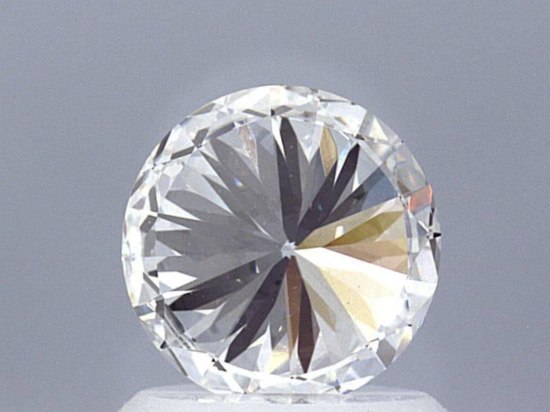 1.1 Carat Round Brilliant Lab Grown Diamond Solitaire Ring - Shape of Brilliant