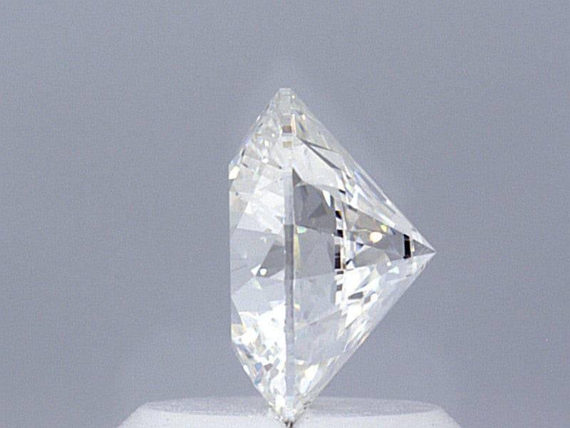 1.1 Carat Round Brilliant Lab Grown Diamond Solitaire Ring - Shape of Brilliant