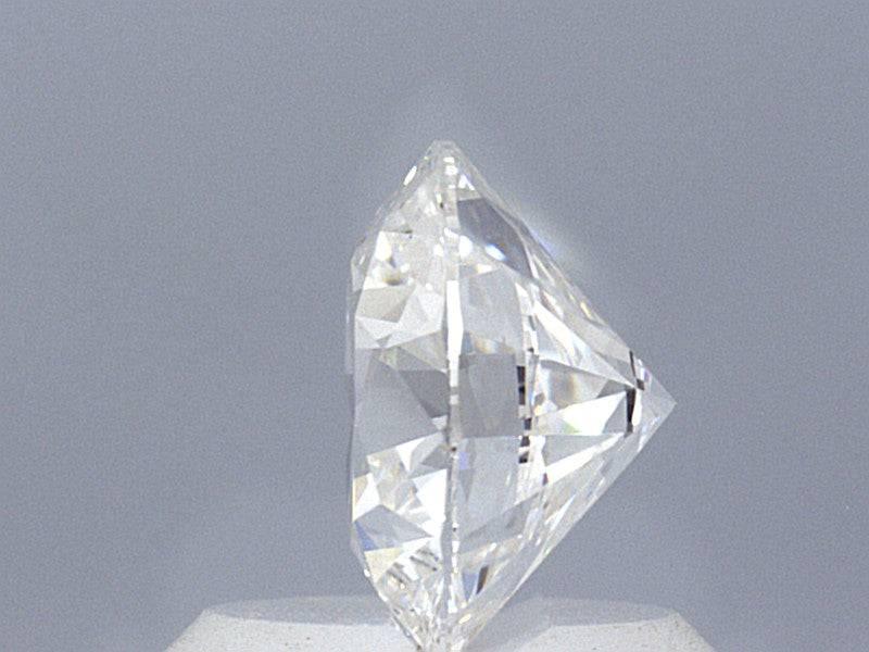 1.11 Carat Ideal Round Brilliant Lab Diamond Solitaire Engagement Ring - Shape of Brilliant