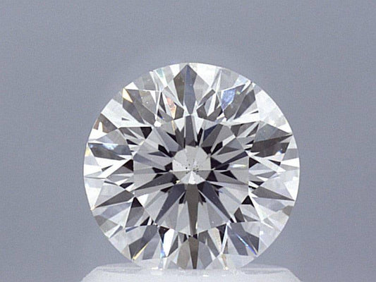 1.11 Carat Round Brilliant Lab Grown Diamond Engagement Ring - Shape of Brilliant