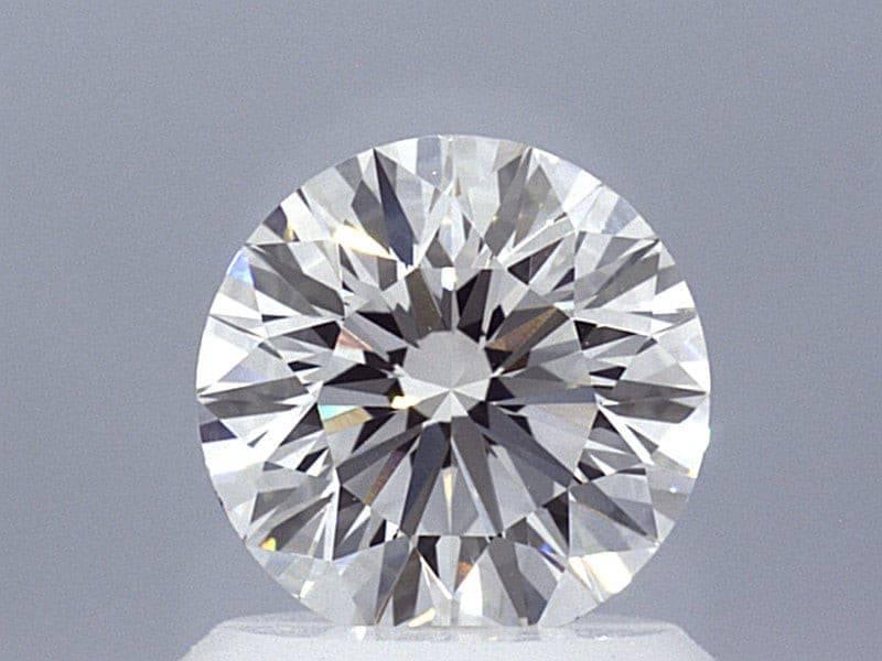 1.11 Carat Round Brilliant Lab Grown Diamond Engagement Ring - Shape of Brilliant