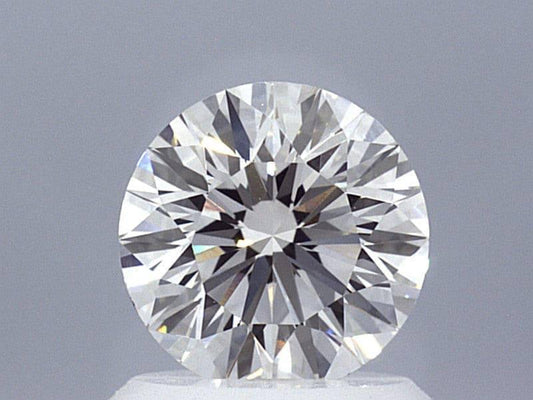1.11 Carat Round Brilliant Lab Grown Diamond Engagement Ring - Shape of Brilliant
