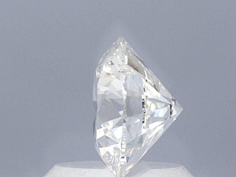 1.12 Carat Ideal Round Brilliant Lab Diamond Solitaire Engagement Ring - Shape of Brilliant