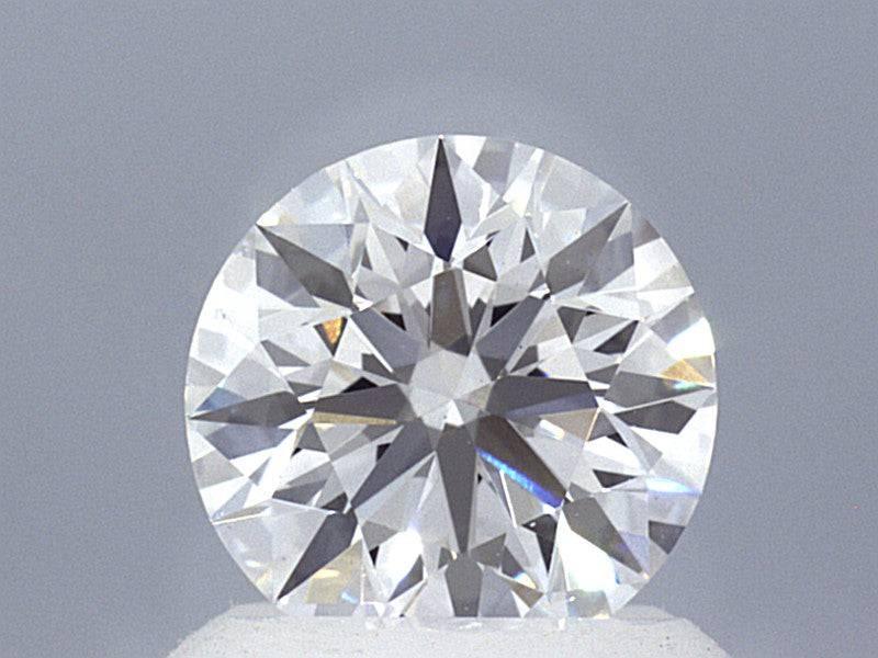 1.12 Carat Ideal Round Brilliant Lab Diamond Solitaire Engagement Ring - Shape of Brilliant