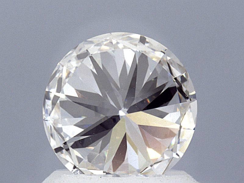 1.12 Carat Ideal Round Brilliant Lab Diamond Solitaire Engagement Ring - Shape of Brilliant