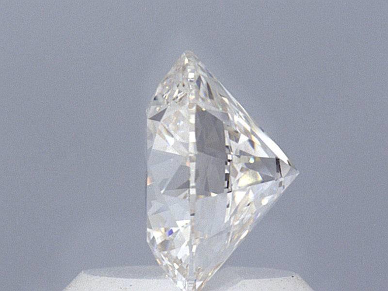 1.12 Carat Ideal Round Brilliant Lab Diamond Solitaire Engagement Ring - Shape of Brilliant