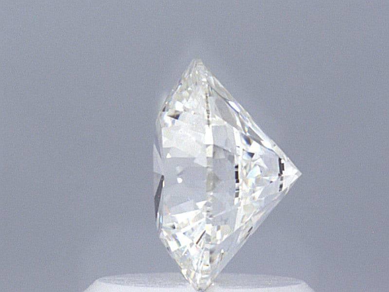 1.12 Carat Grown Diamond Engagement Ring - Shape of Brilliant