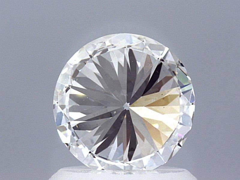 1.12 Carat Lab Diamond Engagement Ring - Shape of Brilliant