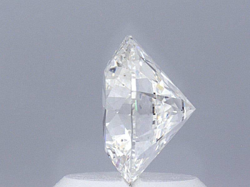 1.12 Carat Lab Diamond Engagement Ring - Shape of Brilliant