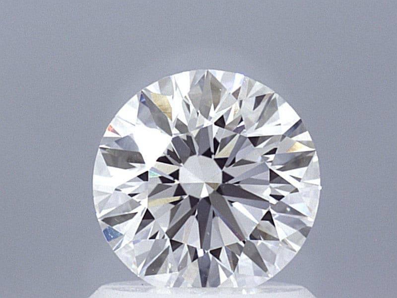 1.12 Carat Lab Diamond Engagement Ring - Shape of Brilliant