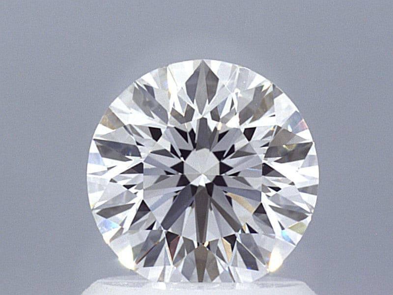 1.12 Carat Round Brilliant Lab Grown Diamond Solitaire Ring - Shape of Brilliant