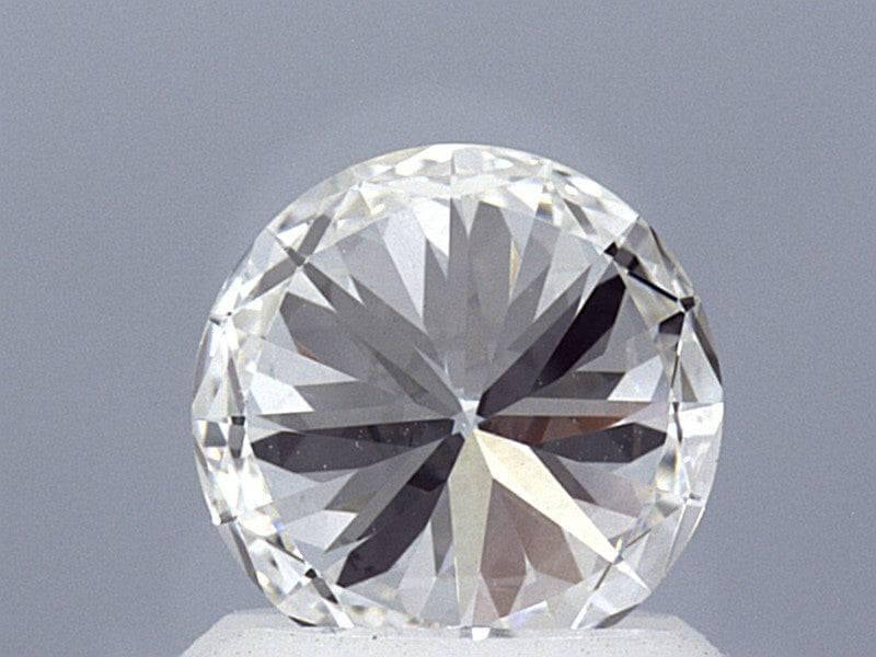 1.13 Carat Ideal Round Brilliant Lab Diamond Solitaire Engagement Ring - Shape of Brilliant