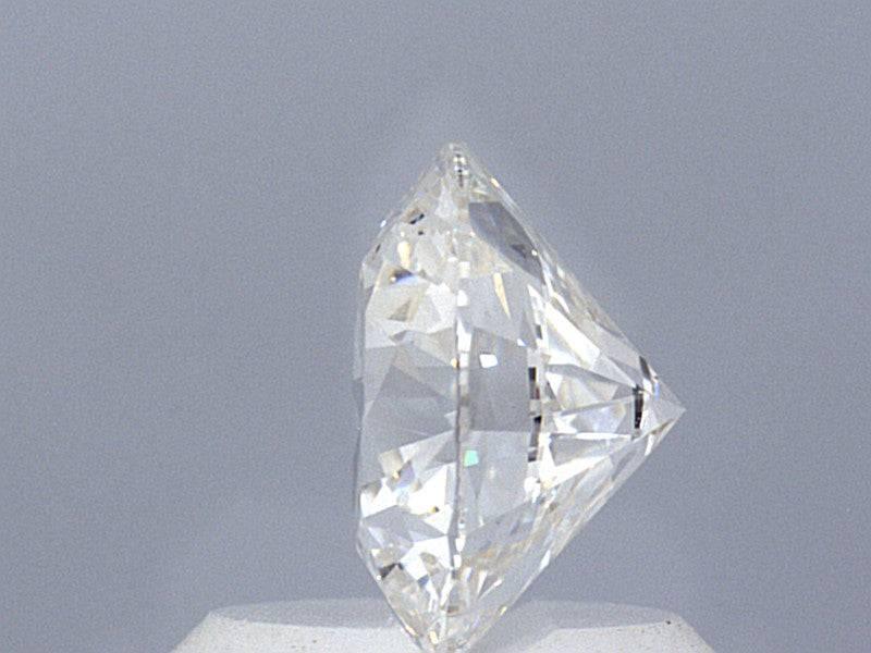 1.13 Carat Ideal Round Brilliant Lab Diamond Solitaire Engagement Ring - Shape of Brilliant