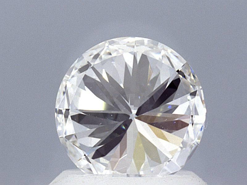 1.13 Carat Ideal Round Brilliant Lab Diamond Solitaire Engagement Ring - Shape of Brilliant