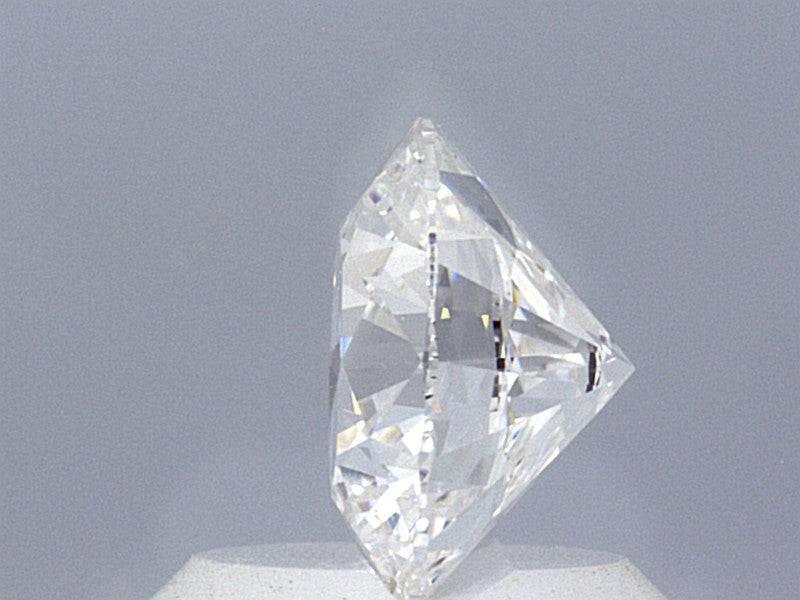 1.13 Carat Ideal Round Brilliant Lab Diamond Solitaire Engagement Ring - Shape of Brilliant