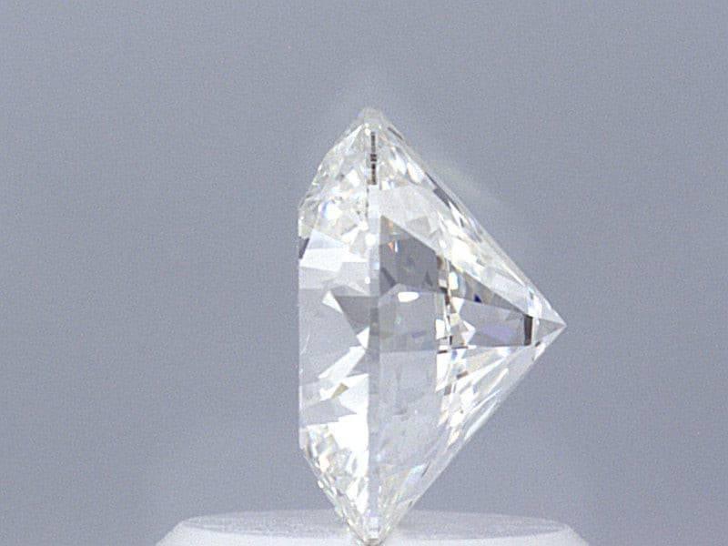 1.13 Carat Lab Created Diamond Engagement Ring - Shape of Brilliant
