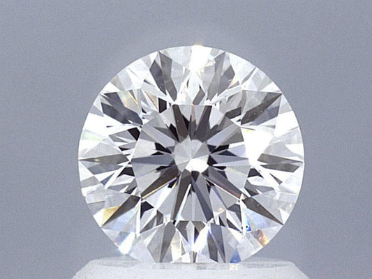 1.13 Carat Round Brilliant Lab Grown Diamond Engagement Ring - Shape of Brilliant