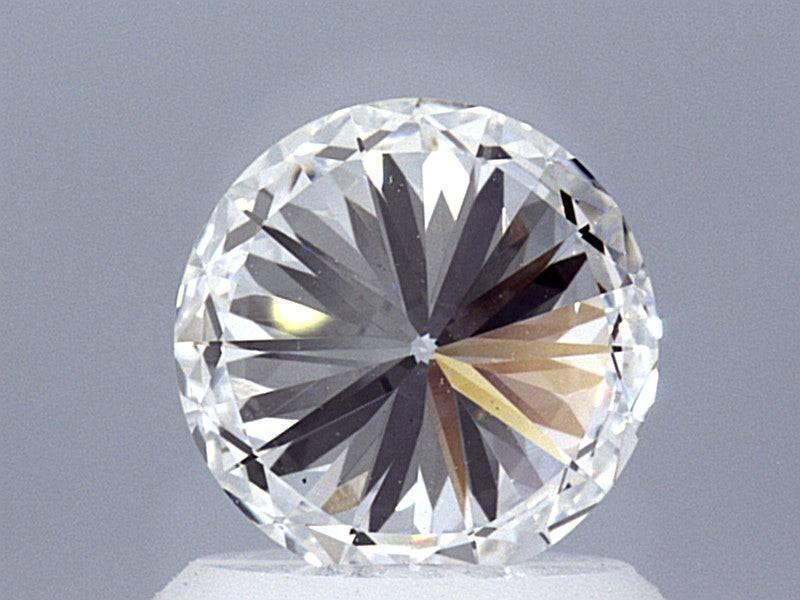 1.13 Carat Round Brilliant Lab Grown Diamond Engagement Ring - Shape of Brilliant