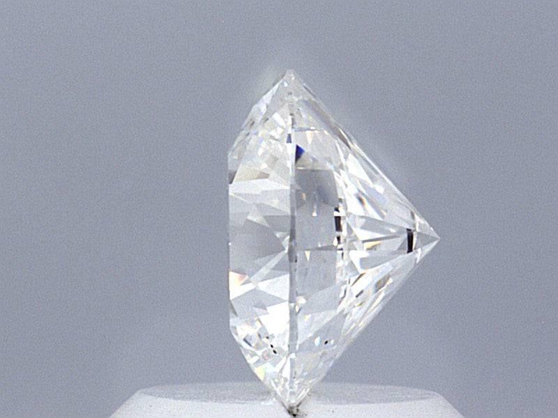 1.13 Carat Round Brilliant Lab Grown Diamond Engagement Ring - Shape of Brilliant