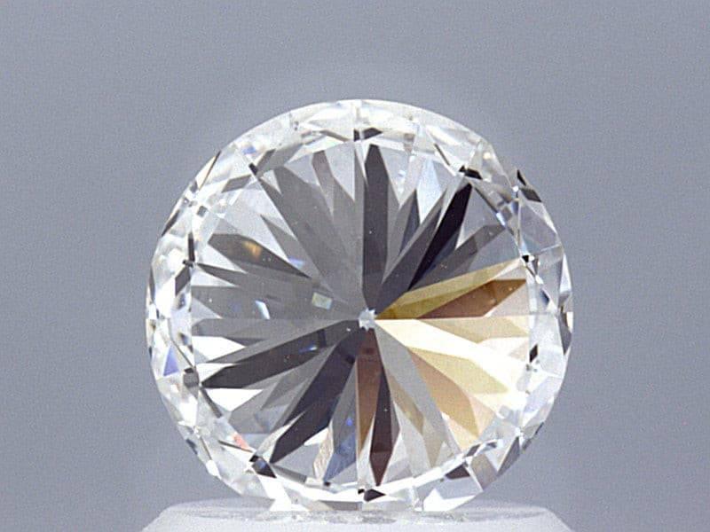 1.13 Carat Lab Grown Diamond Solitaire Ring - Shape of Brilliant