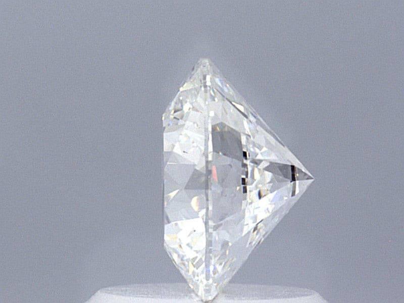 1.13 Carat Lab Grown Diamond Solitaire Ring - Shape of Brilliant