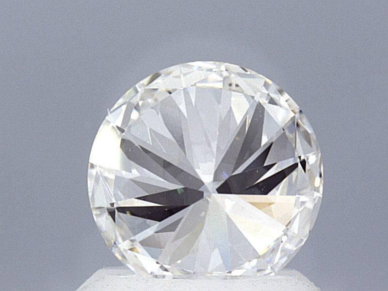 1.15 Carat Ideal Round Brilliant Lab Diamond Solitaire Engagement Ring - Shape of Brilliant