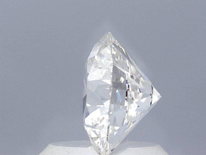 1.15 Carat Ideal Round Brilliant Lab Diamond Solitaire Engagement Ring - Shape of Brilliant