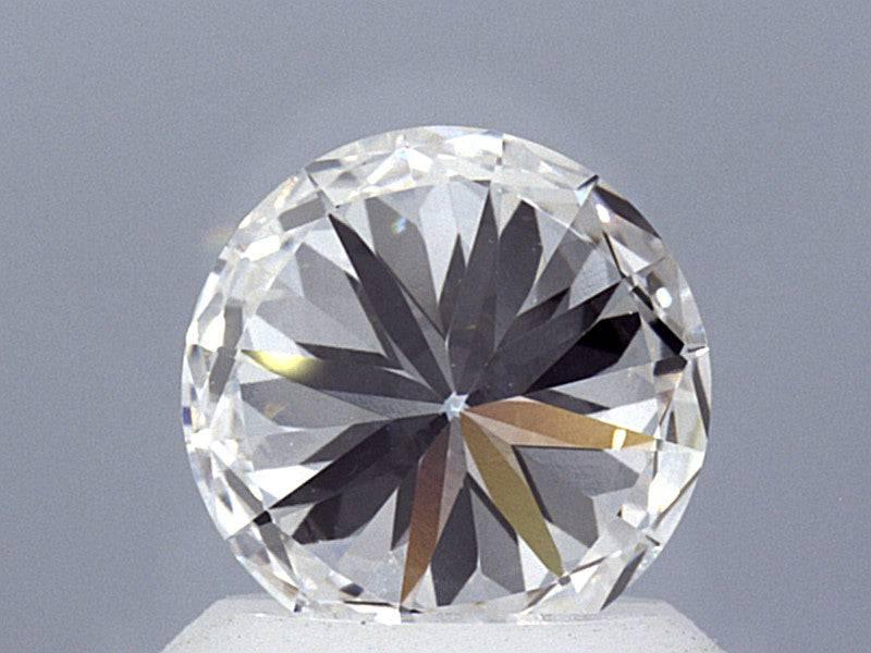 1.15 Carat Ideal Round Brilliant Lab Diamond Solitaire Engagement Ring - Shape of Brilliant