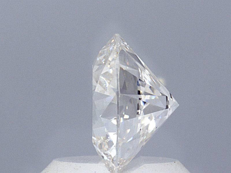 1.15 Carat Ideal Round Brilliant Lab Diamond Solitaire Engagement Ring - Shape of Brilliant