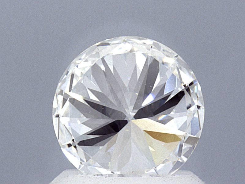 1.16 Carat Ideal Round Brilliant Lab Diamond Solitaire Engagement Ring - Shape of Brilliant