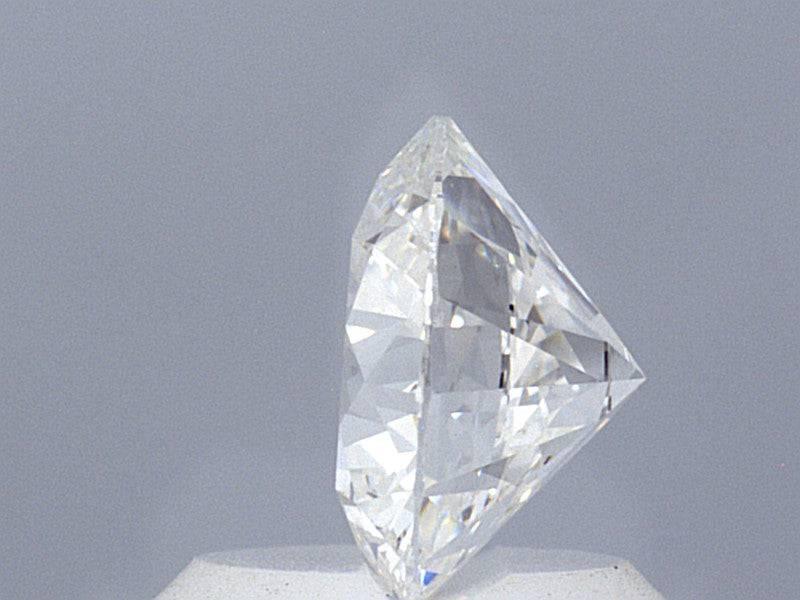 1.16 Carat Ideal Round Brilliant Lab Diamond Solitaire Engagement Ring - Shape of Brilliant