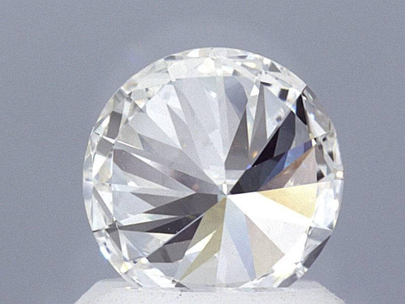 1.17 Carat Ideal Round Brilliant Lab Diamond Engagement Ring - Shape of Brilliant