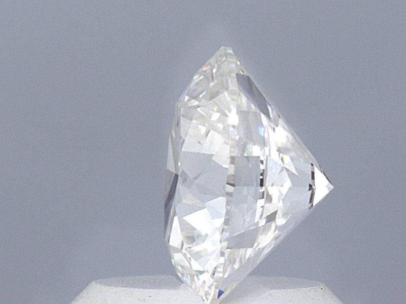 1.17 Carat Ideal Round Brilliant Lab Diamond Engagement Ring - Shape of Brilliant