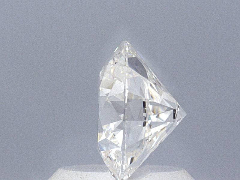 1.17 Carat Ideal Round Brilliant Lab Diamond Solitaire Engagement Ring - Shape of Brilliant