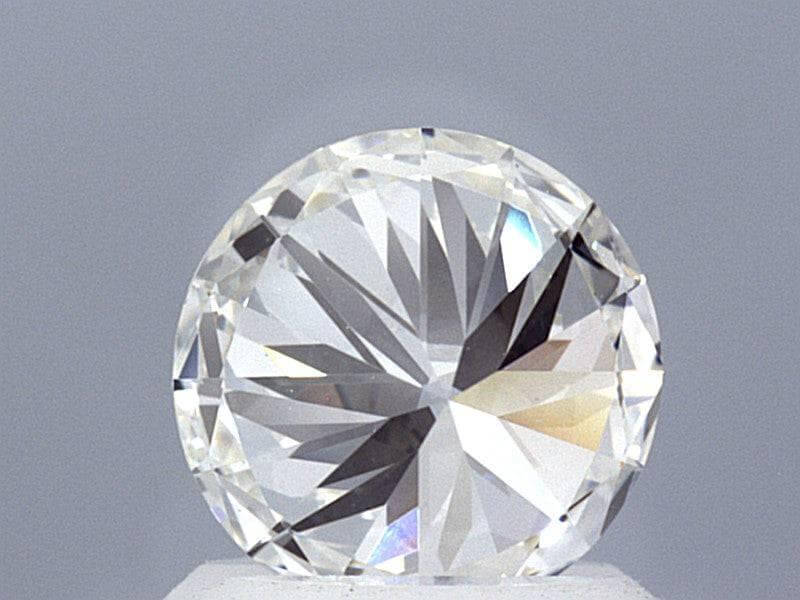 1.17 Carat Ideal Round Brilliant Lab Diamond Solitaire Engagement Ring - Shape of Brilliant