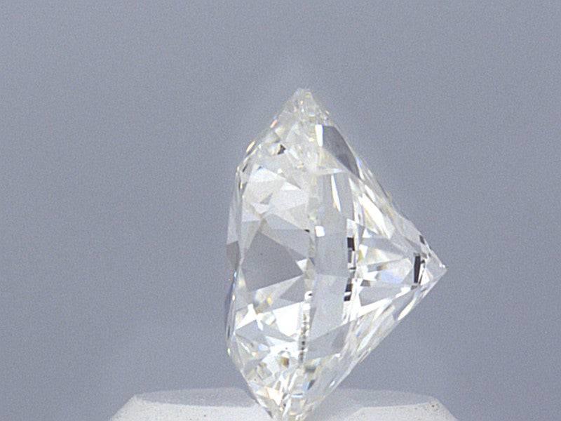 1.17 Carat Ideal Round Brilliant Lab Diamond Solitaire Engagement Ring - Shape of Brilliant