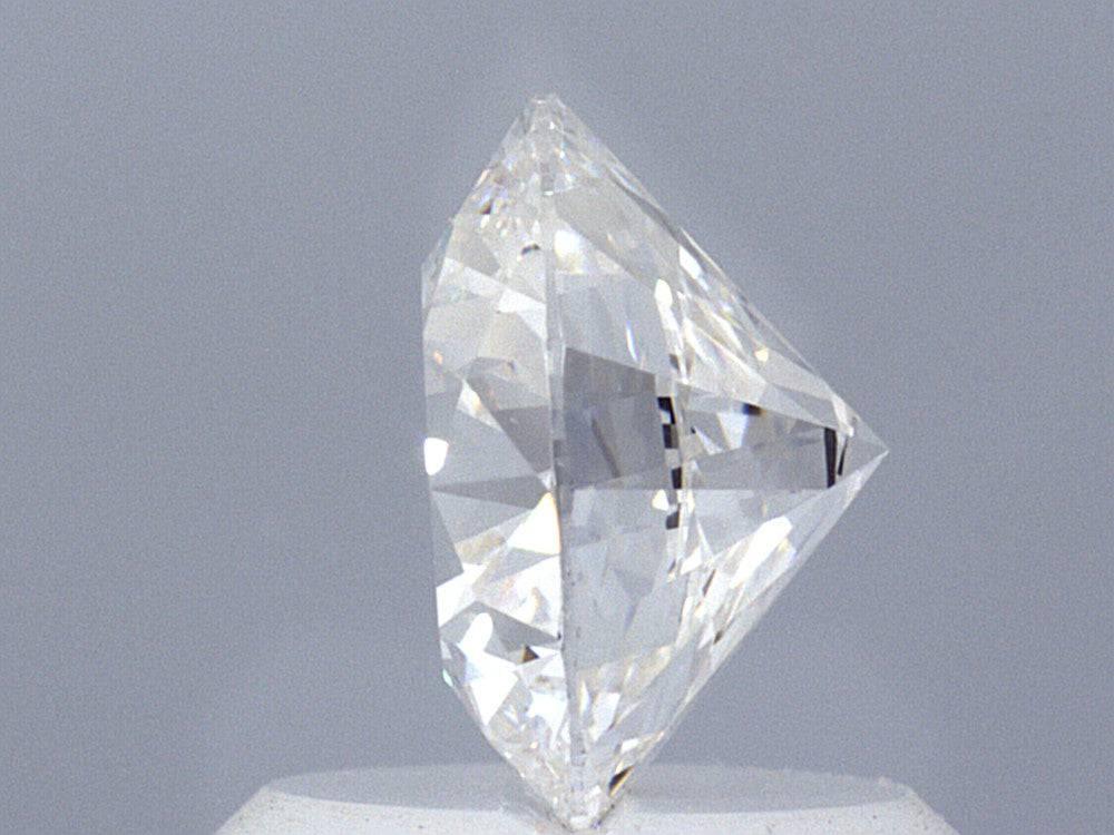 1.17 Carat Round Brilliant Lab Diamond Solitaire Engagement Ring - Shape of Brilliant