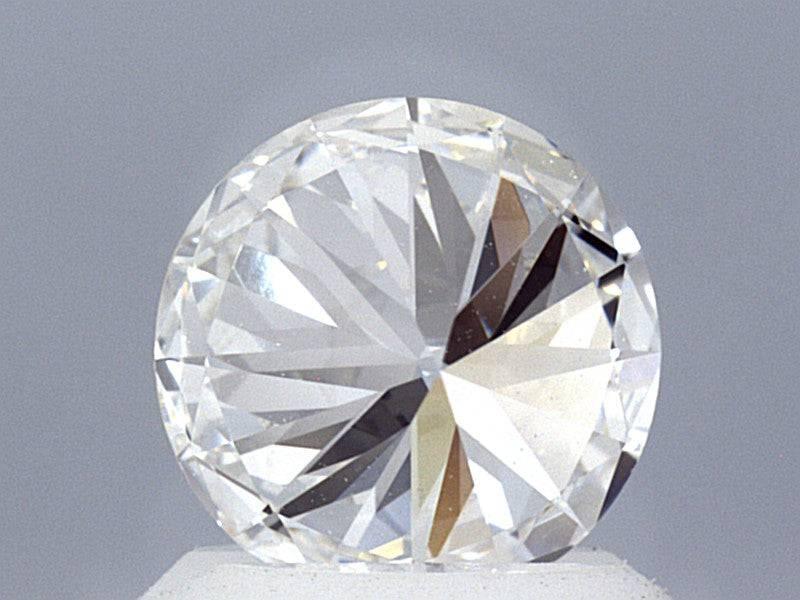 1.19 Carat Ideal Round Brilliant Lab Diamond Solitaire Engagement Ring - Shape of Brilliant