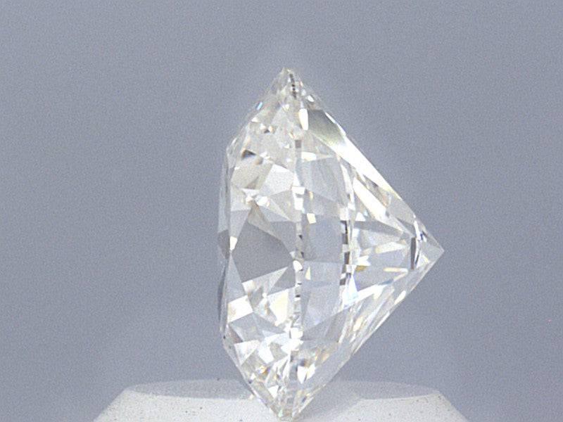 1.19 Carat Ideal Round Brilliant Lab Diamond Solitaire Engagement Ring - Shape of Brilliant