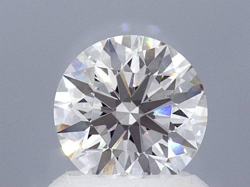 1.2 Carat Ideal Round Brilliant Lab Diamond Solitaire Engagement Ring - Shape of Brilliant