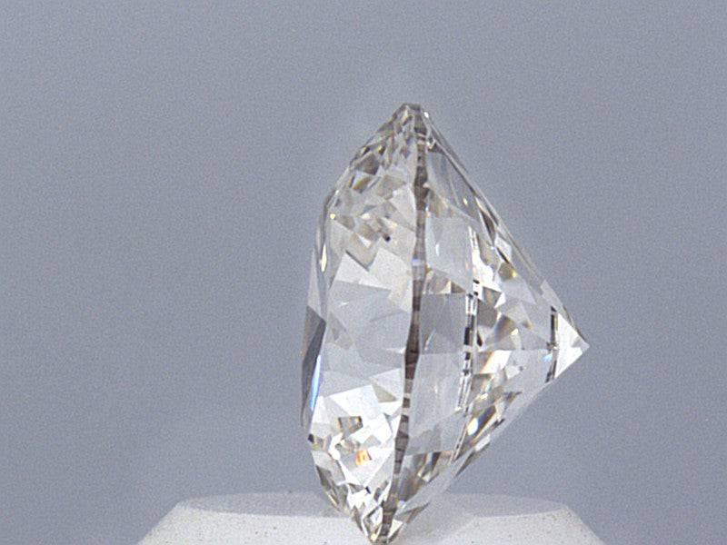 1.2 Carat Ideal Round Brilliant Lab Diamond Solitaire Engagement Ring - Shape of Brilliant