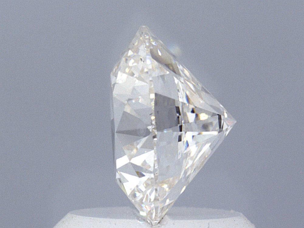 1.2 Carat Lab Created Round Brilliant Solitaire Engagement Ring - Shape of Brilliant