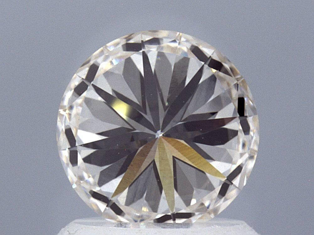 1.22 Carat Lab Created Round Brilliant Solitaire Engagement Ring - Shape of Brilliant