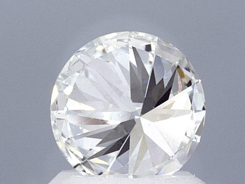 1.24 Carat Ideal Round Brilliant Lab Diamond Solitaire Engagement Ring - Shape of Brilliant